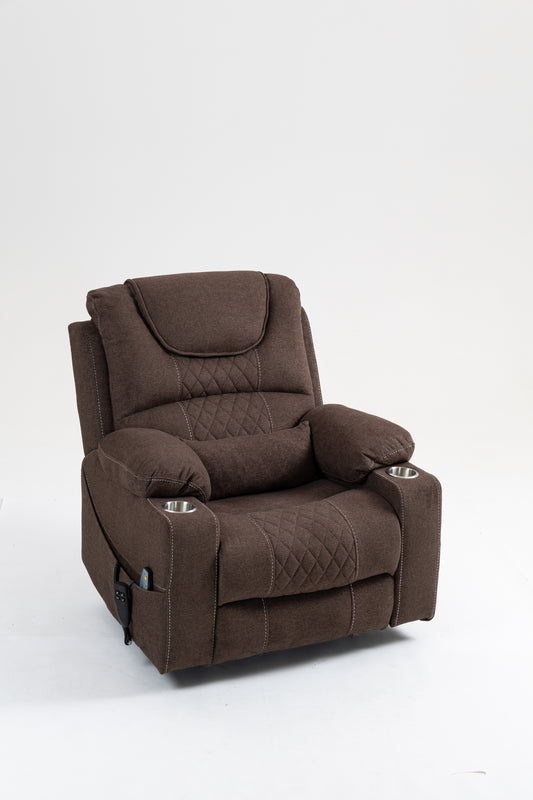 Livo Recliner Pro – Full Recline Power Lift Chair for Elderly with Lay-Flat Function
