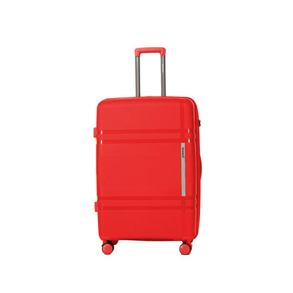 Jetera 6 - Piece Hard Shell Luggage Set – Expandable Spinner Suitcases with Password Lock & Lightweight Frames - JUSTLIVE NESTJUSTLIVE NEST