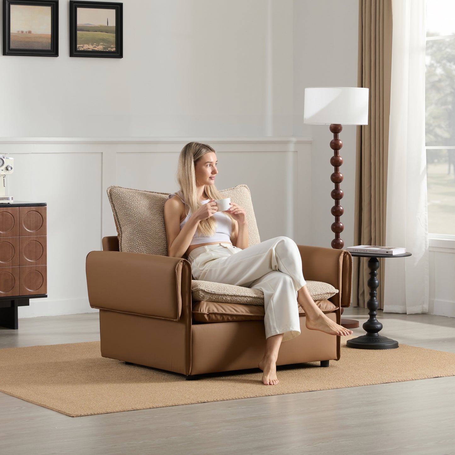 Arvion Chair – Comfaire Structure, Driftline Cushion Core