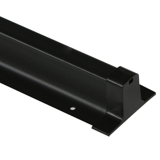 Solair 10' Double - Top Offset Umbrella – Hanging Cantilever with Crank, Base & 360° Rotation (Coffee) - JUSTLIVE NESTJUSTLIVE NEST