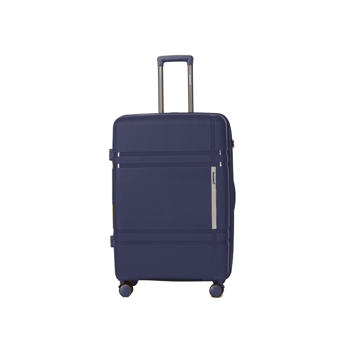Jetera 6 - Piece Travel Luggage Set – Expandable Hard Shell Suitcases with Rotating Wheels & Password Lock - JUSTLIVE NESTJUSTLIVE NEST