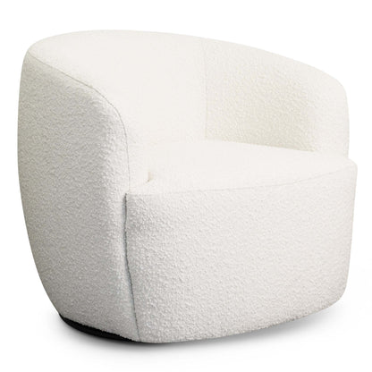 Elvra Chair – Cloudloop Upholstery, Glidex Base