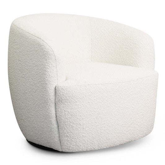 Elvra Chair – Cloudloop Upholstery, Glidex Base