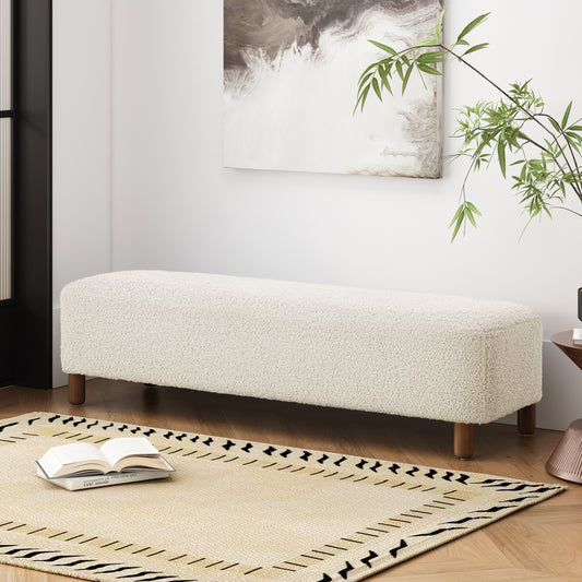 Tova Ottoman – White Relaxcube for Versatile Use