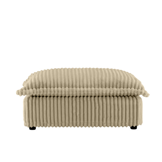 Kovala Ottoman – Dunesoft Finish, CozyCore Design