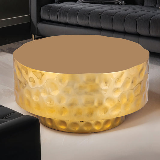 Aurolo Modern Table – Gleamline Metal Base