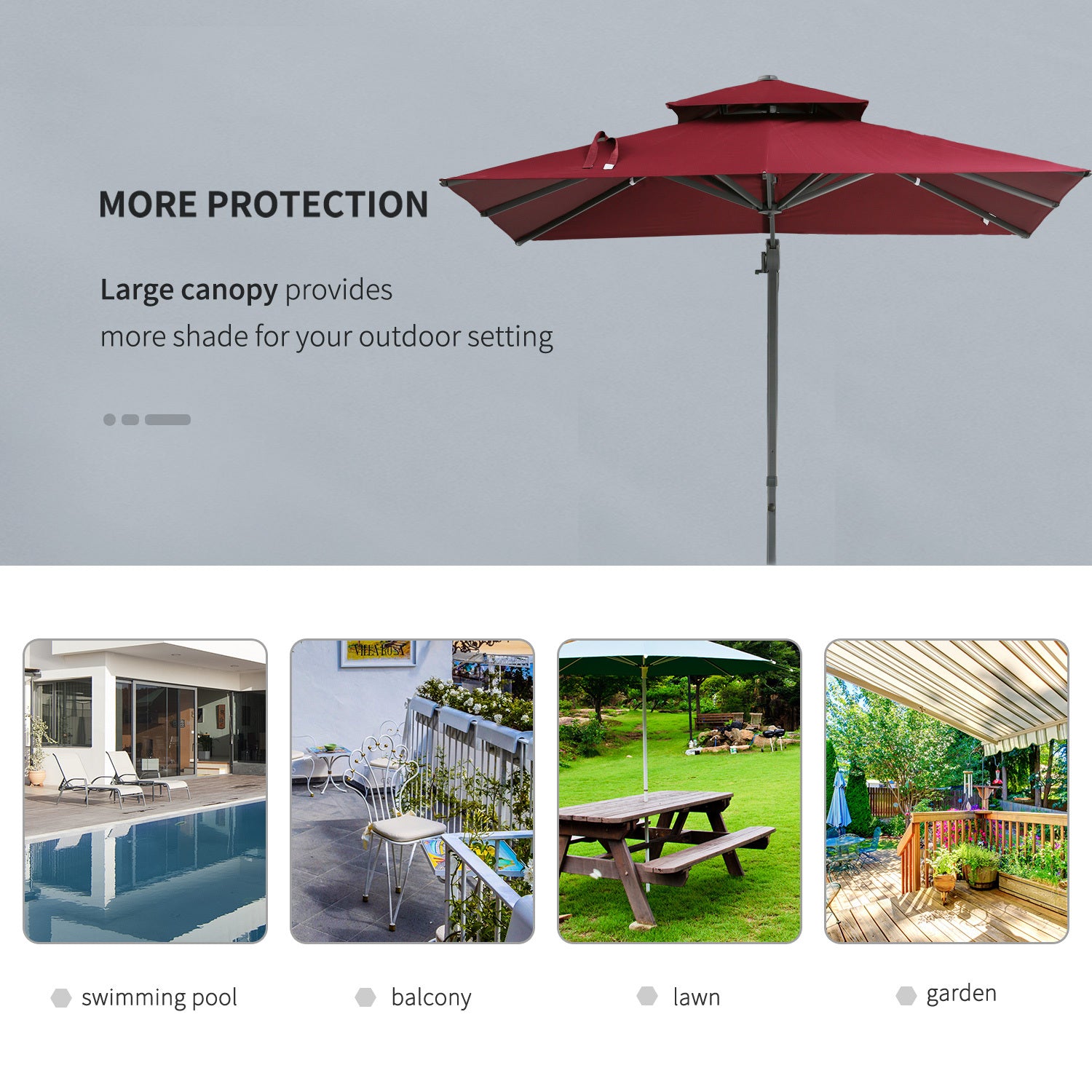 Valano 11x16' Retractable Pergola – Folding Courtyard Canopy with Khaki Weather Shield - JUSTLIVE NESTJUSTLIVE NEST