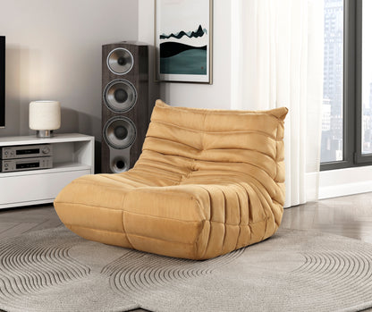 Fenvia Chair – Sunflare Microtouch, Tuftelle Shell, Groundrest Profile