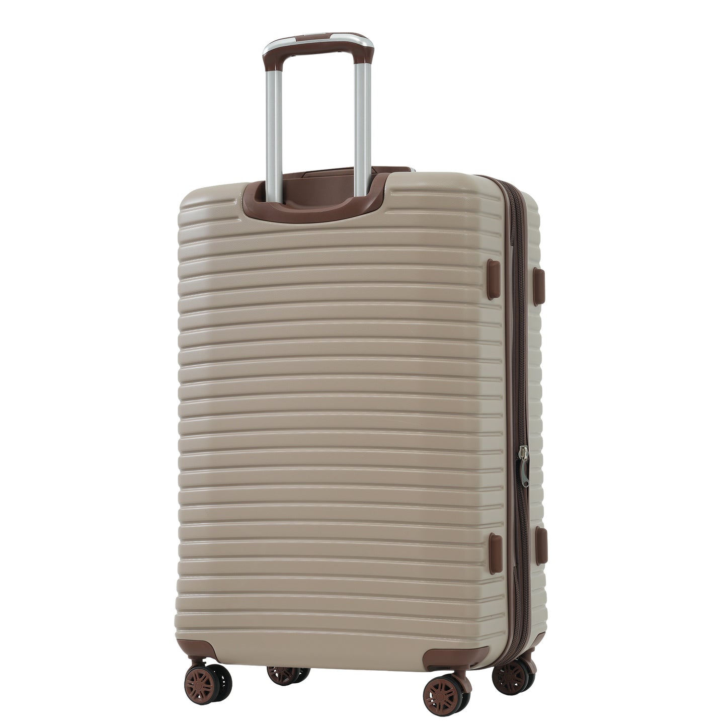 Jetera 4 - Piece ABS Travel Set – Lightweight Hard Shell Luggage with Spinner Wheels, Packing Cubes & TSA Lock (16/20/24/28") - JUSTLIVE NESTJUSTLIVE NEST