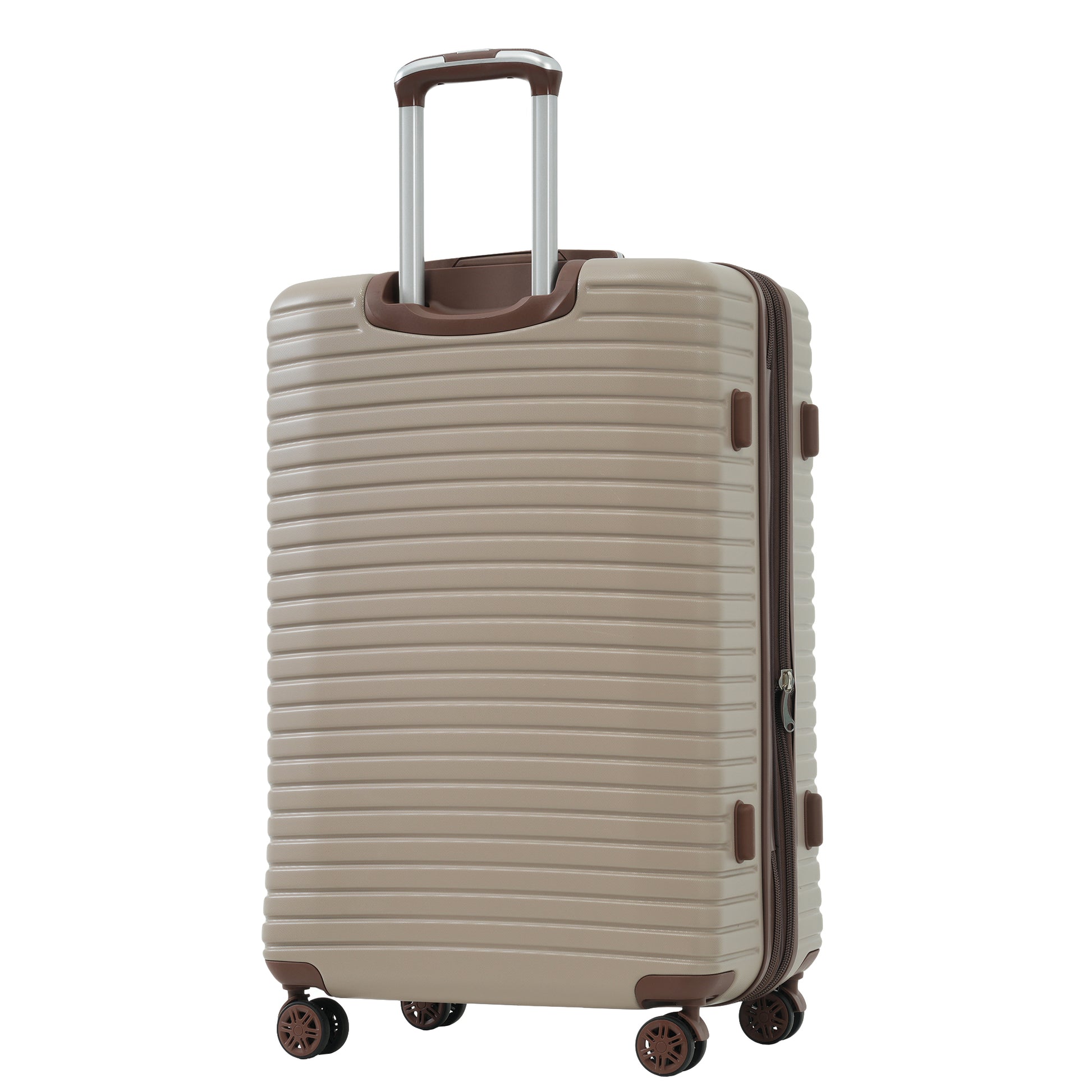 Jetera 4 - Piece ABS Travel Set – Lightweight Hard Shell Luggage with Spinner Wheels, Packing Cubes & TSA Lock (16/20/24/28") - JUSTLIVE NESTJUSTLIVE NEST