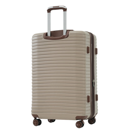 Jetera 4 - Piece ABS Travel Set – Lightweight Hard Shell Luggage with Spinner Wheels, Packing Cubes & TSA Lock (16/20/24/28") - JUSTLIVE NESTJUSTLIVE NEST