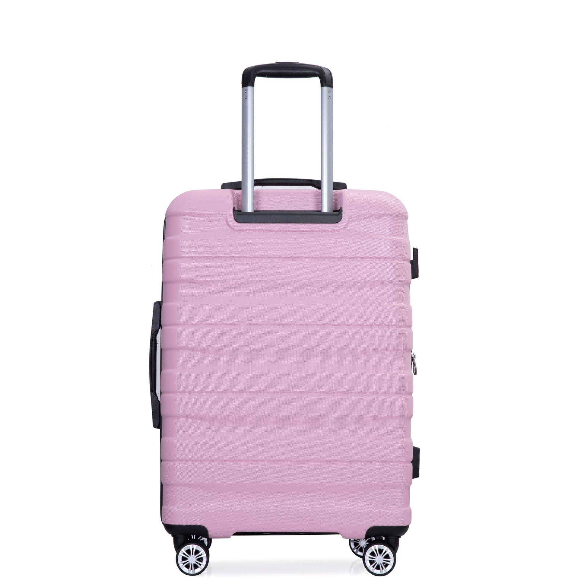 Jetera 3 - Piece Luggage Set – Pink PC Expandable Suitcases with Double Spinner Wheels & TSA Lock - JUSTLIVE NESTJUSTLIVE NEST