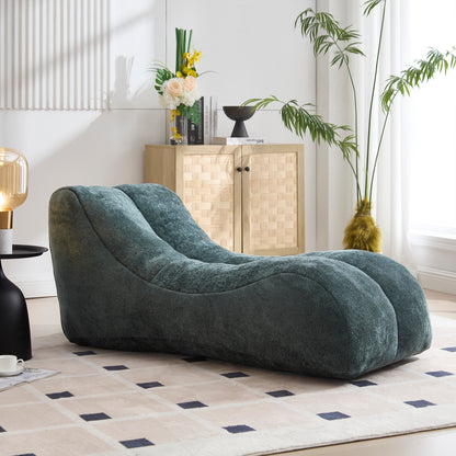 Curva Bean Sofa – Body-Hugging Sponge Chair with Contour Fit Design