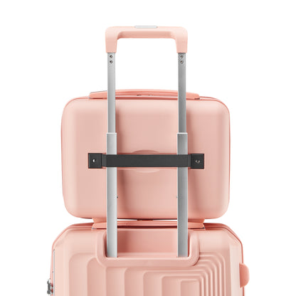 Jetera 4 - Piece Expandable Travel Set – Hard Shell Suitcases with Spinner Wheels & TSA Lock (14"/20"/24"/28") - JUSTLIVE NESTJUSTLIVE NEST