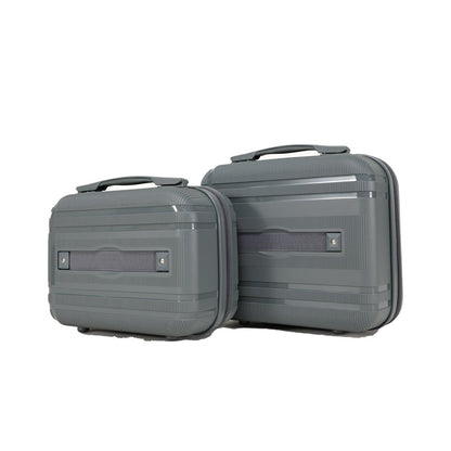 Jetera 6 - Piece Hard Shell Luggage Set – Expandable Spinner Suitcases with Password Lock & Lightweight Frames - JUSTLIVE NESTJUSTLIVE NEST