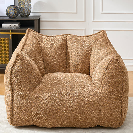 Spara Foam Lounge – High-Resilience Square Sofa Chair for Play, Reading & Relaxing