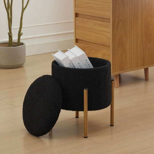 Veylo Ottoman – Onyxvault™ Lidtop with Steelbase™