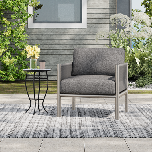 Hargrove Lounge Chair – Plush Club Seating in a Framed Relax Design
