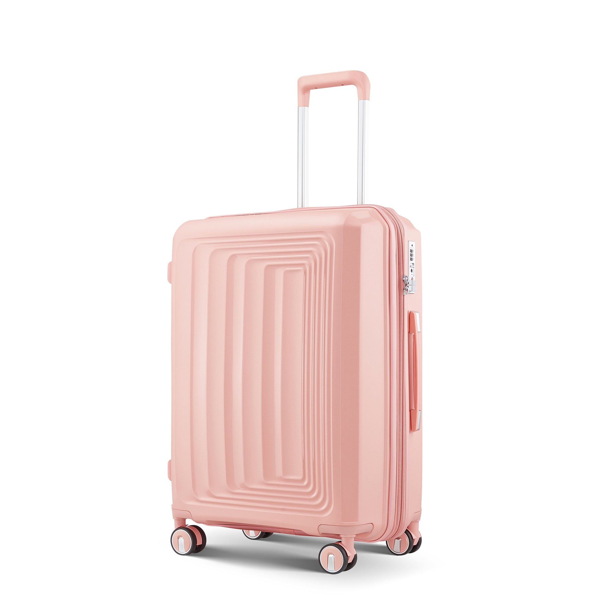 Jetera 4 - Piece Expandable Travel Set – Hard Shell Suitcases with Spinner Wheels & TSA Lock (14"/20"/24"/28") - JUSTLIVE NESTJUSTLIVE NEST