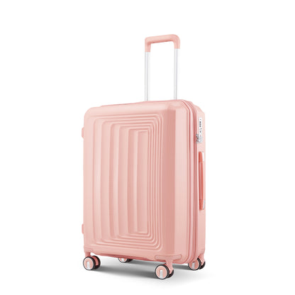 Jetera 4 - Piece Expandable Travel Set – Hard Shell Suitcases with Spinner Wheels & TSA Lock (14"/20"/24"/28") - JUSTLIVE NESTJUSTLIVE NEST