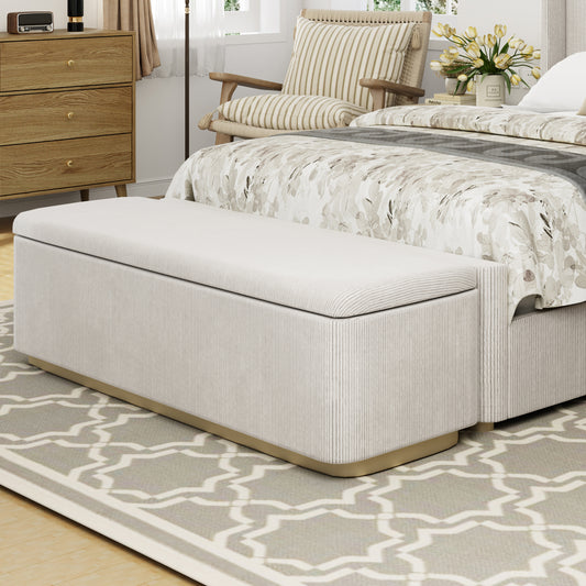 Trunel 59 – Crestline™ Cord Seat, Lightshade Finish