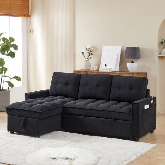 78' Motion Lounge – Recline & Relax Sofa with Smart Arm Storage & Built-In Connect Features