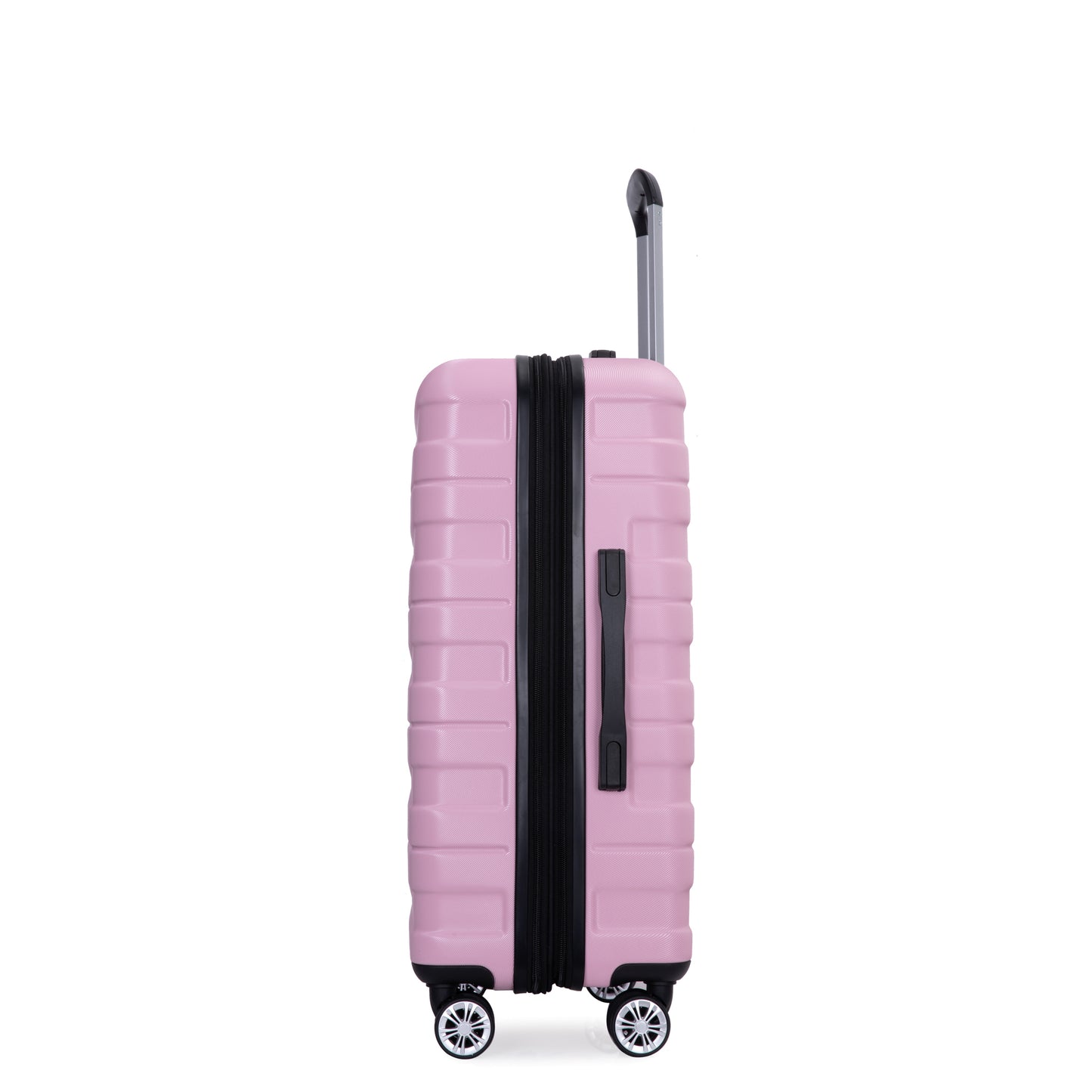 Jetera 3 - Piece Luggage Set – Pink PC Expandable Suitcases with Double Spinner Wheels & TSA Lock - JUSTLIVE NESTJUSTLIVE NEST