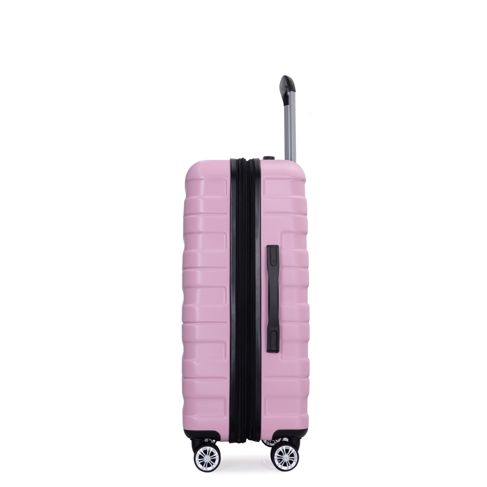 Jetera 3 - Piece Luggage Set – Pink PC Expandable Suitcases with Double Spinner Wheels & TSA Lock - JUSTLIVE NESTJUSTLIVE NEST