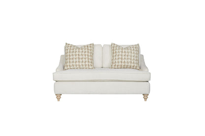 Revello™ Reversible Cushion Loveseat – Upholstered 2-Seater with Dual Accent Pillows