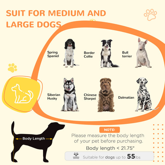 Hollo Dog Crate Table – Brown Dual - Use Pet Crate with Adjustable Shelf & Wide Top Surface (47") - JUSTLIVE NESTJUSTLIVE NEST