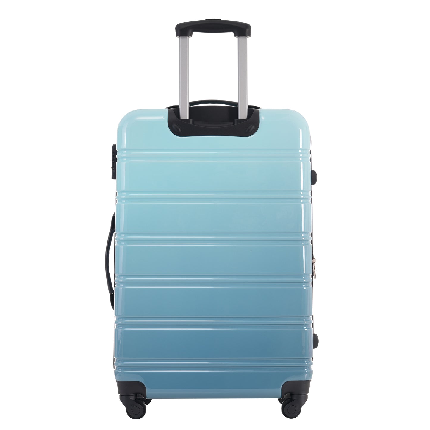 Jetera 3 - Piece Gradient Luggage Set – Expandable Hardshell Suitcases in Blue Fade with Spinner Wheels & TSA Lock (20/24/28") - JUSTLIVE NESTJUSTLIVE NEST