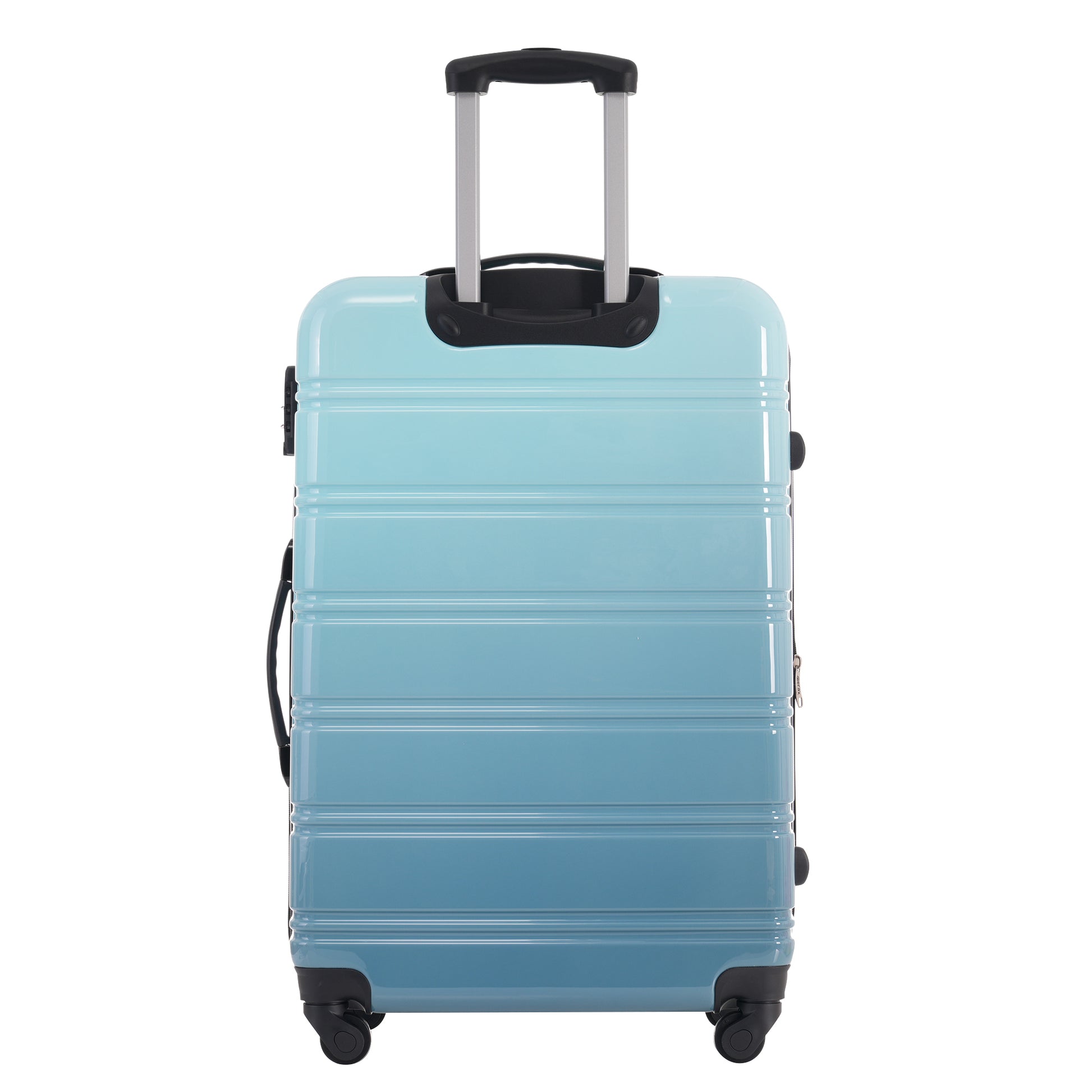 Jetera 3 - Piece Gradient Luggage Set – Expandable Hardshell Suitcases in Blue Fade with Spinner Wheels & TSA Lock (20/24/28") - JUSTLIVE NESTJUSTLIVE NEST