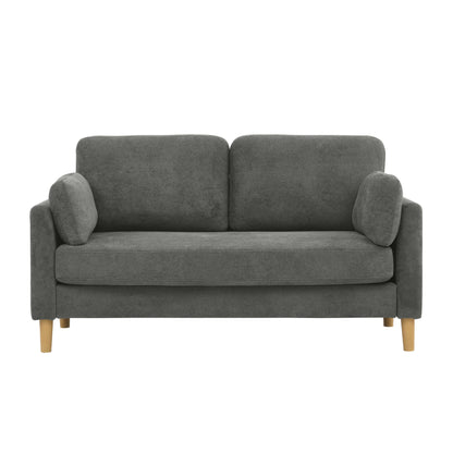 Duo Minimal Lounge – Contemporary 2-Seat Sofa with Sleek Silhouette