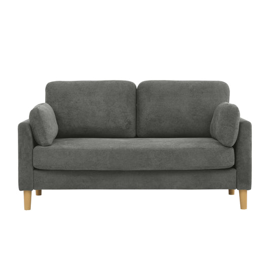 Duo Minimal Lounge – Contemporary 2-Seat Sofa with Sleek Silhouette