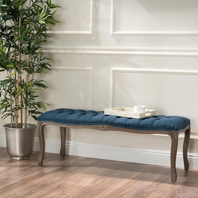 Alera Bench – Minimal Utility Seat in Upholstered Finish