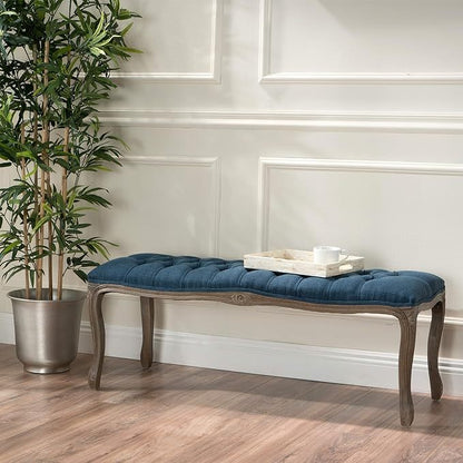 Alera Bench – Minimal Utility Seat in Upholstered Finish