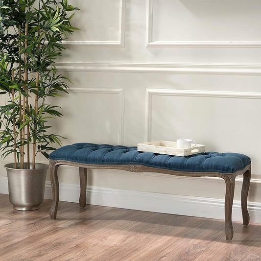 Alera Bench – Minimal Utility Seat in Upholstered Finish