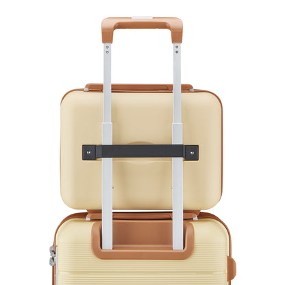 Jetera 4 - Piece PP Luggage Set – Lightweight Expandable Suitcases in Polypropylene with Spinner Wheels (14/20/24/28") - JUSTLIVE NESTJUSTLIVE NEST
