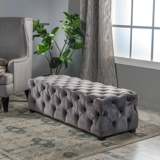 Alera Ottoman – Minimal Comfort Block for Any Room
