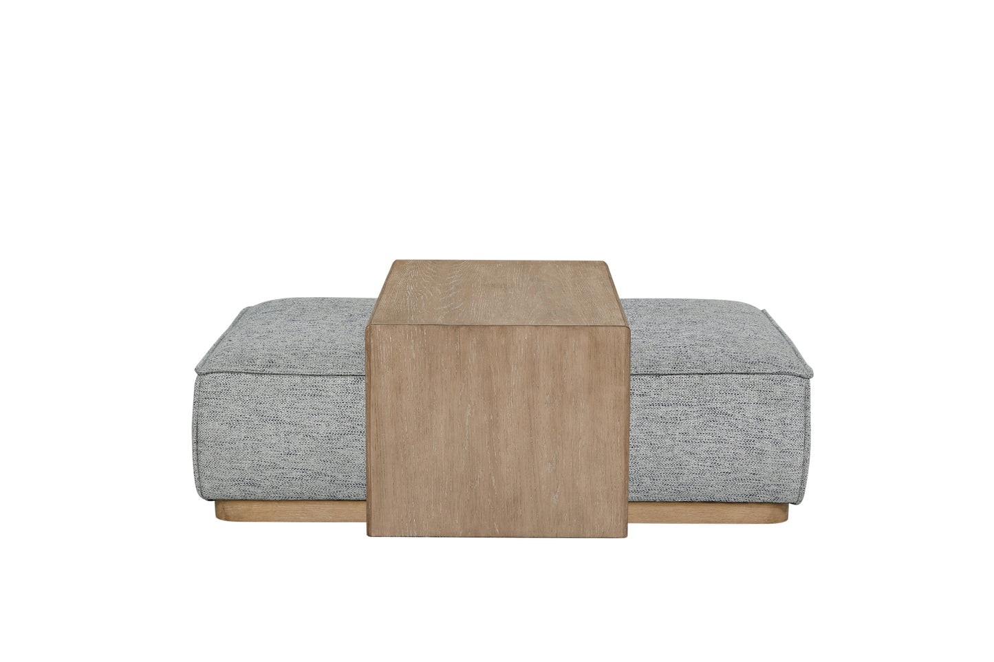 Modtray Ottoman – Ashgray Finish, FlipServe Top