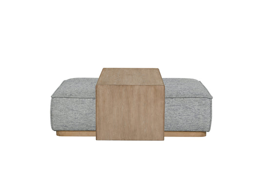 Modtray Ottoman – Ashgray Finish, FlipServe Top