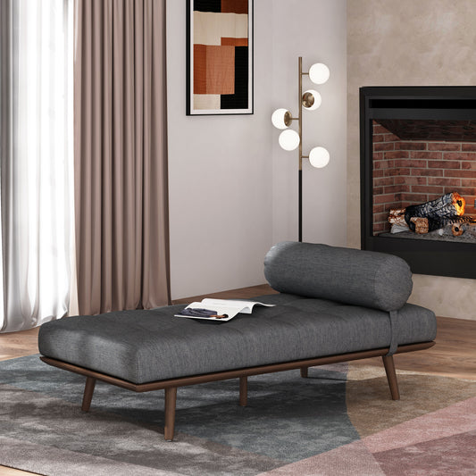 Solace Lounge Chair – Relaxed Ergonomic Chaise for Casual Lounging (Duplicate confirmed)