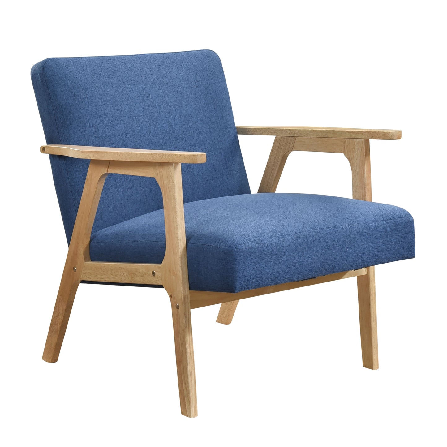 Orlian Chair – Deepgrain Fabric, Naturis Wood Base, Cushwell Seat