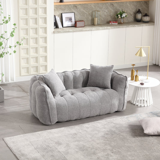 Spara Duo Lounge – Shared Square Recliner Sofa with High-Resilience Core (Duplicate confirmed)