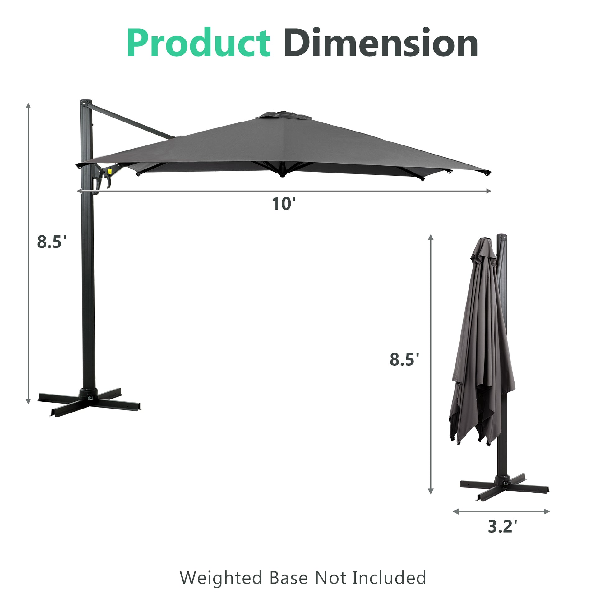 Aurelia 13' Hexagon Pop - Up Gazebo – Mesh - Sided Event Shelter with Steel Frame (Beige) - JUSTLIVE NESTJUSTLIVE NEST