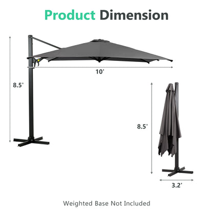 Aurelia 13' Hexagon Pop - Up Gazebo – Mesh - Sided Event Shelter with Steel Frame (Beige) - JUSTLIVE NESTJUSTLIVE NEST