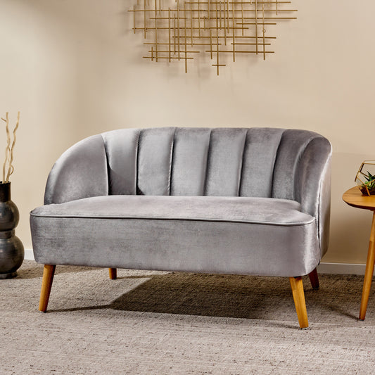 Livoa™ Modern Loveseat – Compact 2-Seater for Living Room, Bedroom, or Office