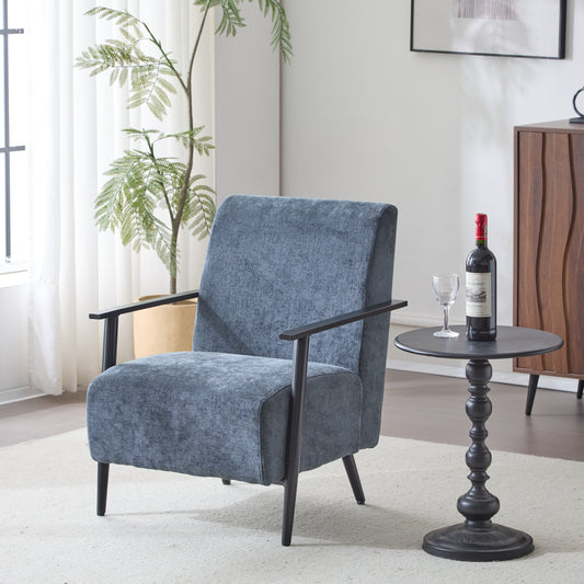 Klyro Chair – Stormdusk Weave, Steelframe Comfort