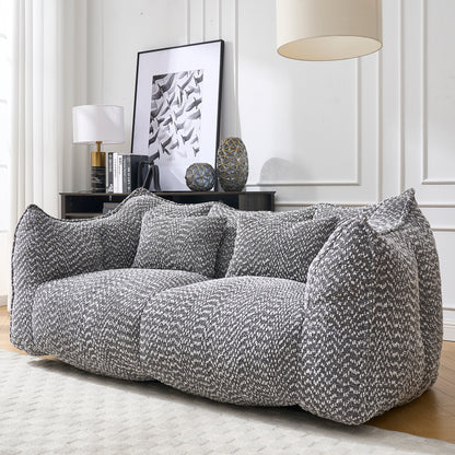 Spara Duo Lounge – Square Foam Lounger for Two, Ideal for Games & Shared Relaxation