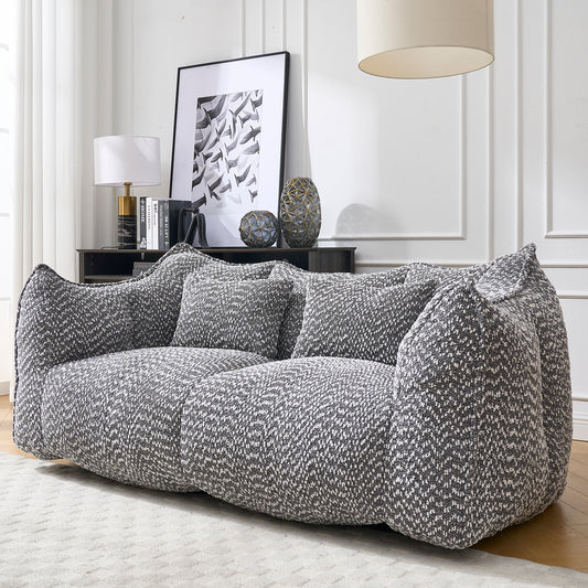 Spara Duo Lounge – Square Foam Lounger for Two, Ideal for Games & Shared Relaxation
